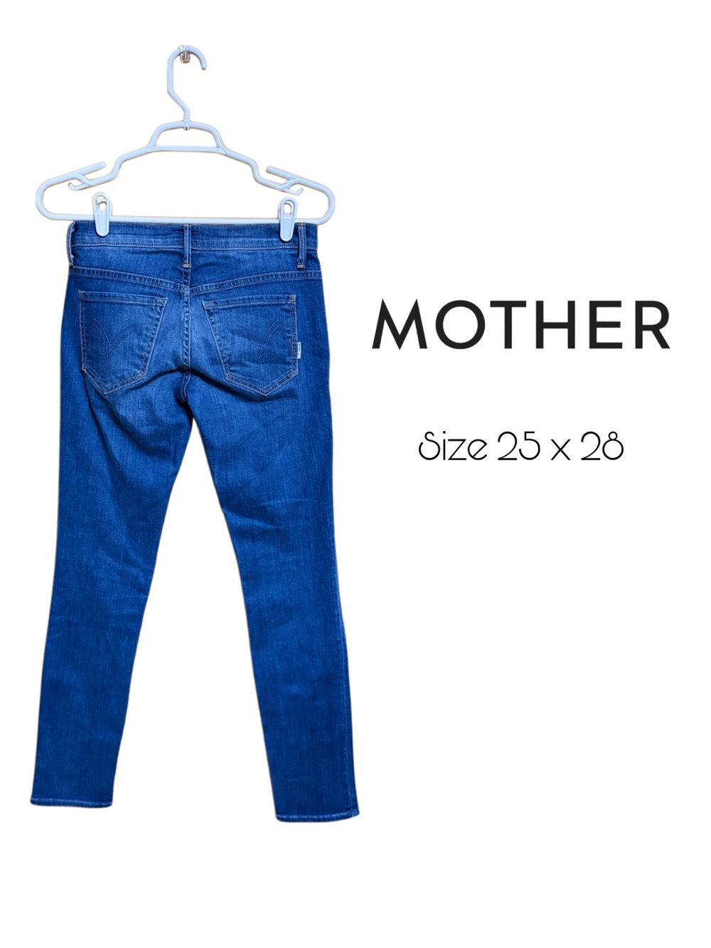 ✨ Authentic MOTHER The Teaser Designer Denim Jeans | Honkey-Tonk Cinderella - Picture 3 of 9